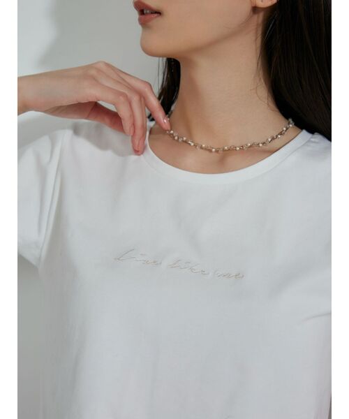 RESEXXY（リゼクシー）の「ビーズコンビネックレス（ネックレス・レディース・ゴールド/シルバー・FREE）」の9枚目の写真