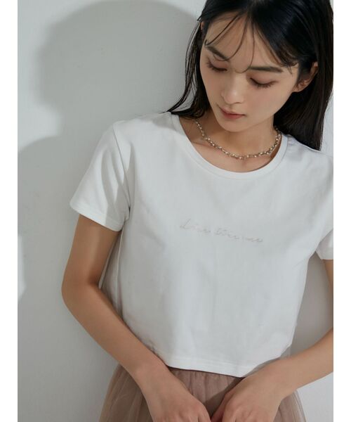 RESEXXY（リゼクシー）の「ビーズコンビネックレス（ネックレス・レディース・ゴールド/シルバー・FREE）」の5枚目の写真