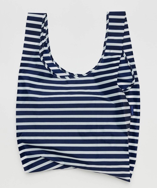 BAGGU（バグー）の「BAGGU Standard Bag（エコバッグ/サブバッグ・レディース・オレンジ系その他/グリーン×ピンク/レモンイエロー/ピンク系その他/モスグリーン/ピンク系その他2/ピンク系その他3/ピンク/ダークカーキ/ブルー系1/ブラック×ホワイト/ネイビー×ホワイト/グリーン系その他/ブルー系その他/ホワイト系その他/イエロー/ピンク系その他4・FREE）」の21枚目の写真