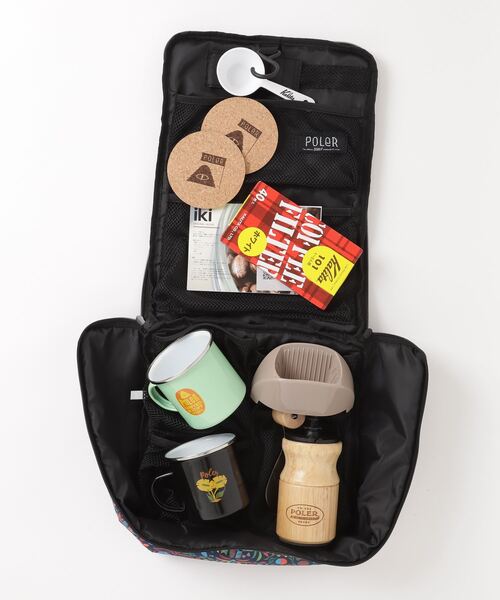 POLER / ポーラー】PORTABLE COFFEE KIT POLER PORTABLE COFFEE KIT