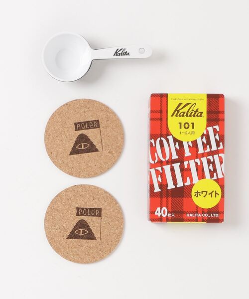 POLER / ポーラー】PORTABLE COFFEE KIT POLER PORTABLE COFFEE KIT