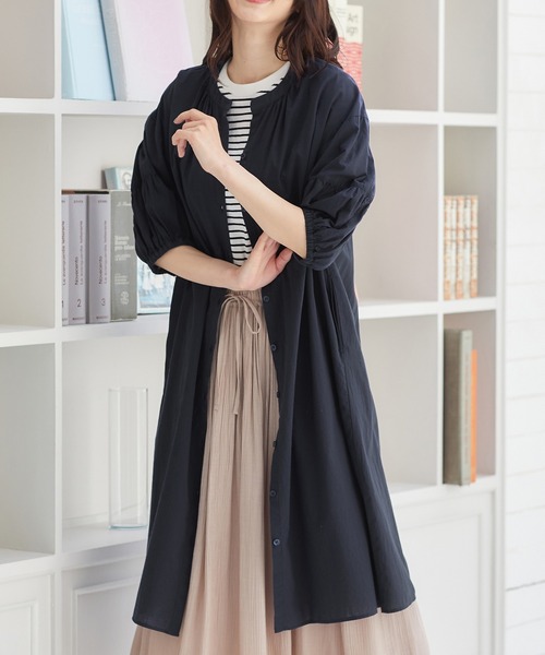 Honeys（ハニーズ）の「マオスキッパーワンピース（シャツワンピース