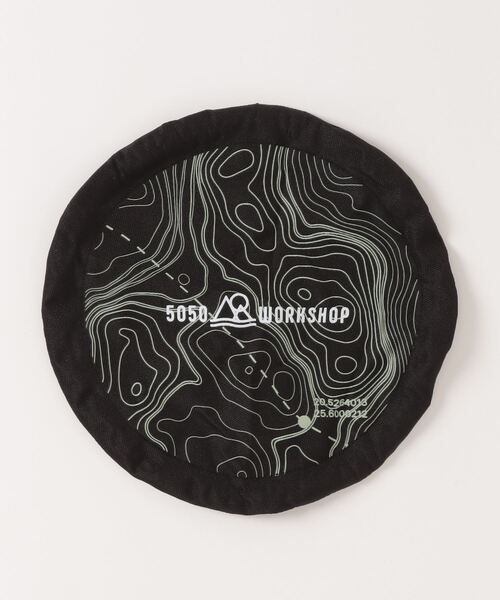 5050WORKSHOP(フィフティーフィフティーワークショップ)の「5050ワークショップ/ FOLDING FLYING DISC(おもちゃ・メンズ・ブラック/サックスブルー/オレンジ・ONE SIZE)」の4枚目の写真