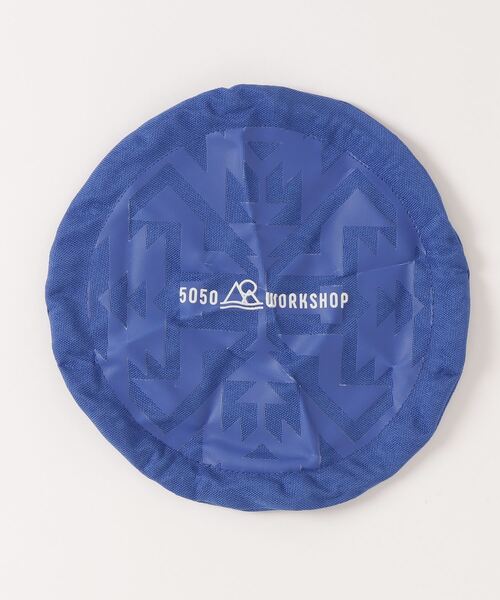 5050WORKSHOP(フィフティーフィフティーワークショップ)の「5050ワークショップ/ FOLDING FLYING DISC(おもちゃ・メンズ・ブラック/サックスブルー/オレンジ・ONE SIZE)」の6枚目の写真