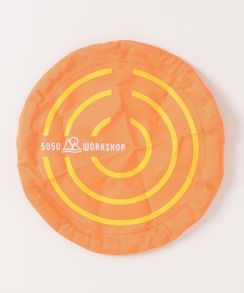 5050WORKSHOP(フィフティーフィフティーワークショップ)の「5050ワークショップ/ FOLDING FLYING DISC(おもちゃ・メンズ・ブラック/サックスブルー/オレンジ・ONE SIZE)」の7枚目の写真