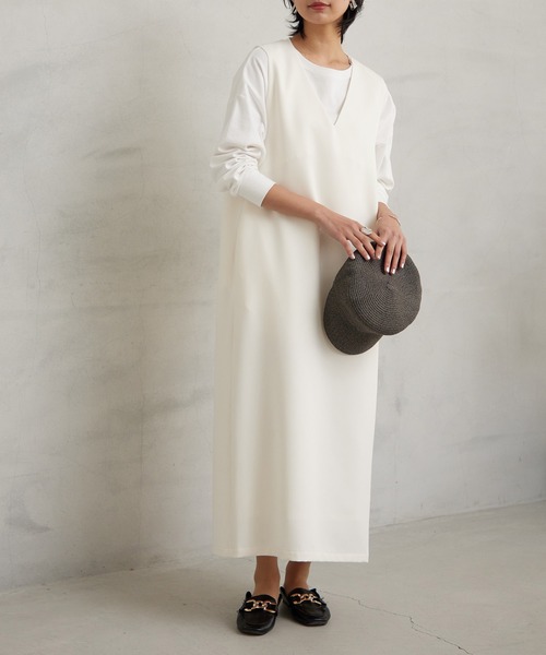 for/c（フォーシー）の「ダブルクロスジャンスカ【サスティナブル