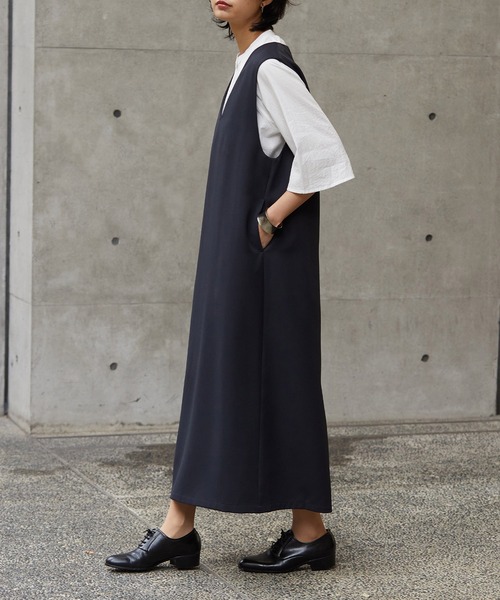 for/c（フォーシー）の「ダブルクロスジャンスカ【サスティナブル