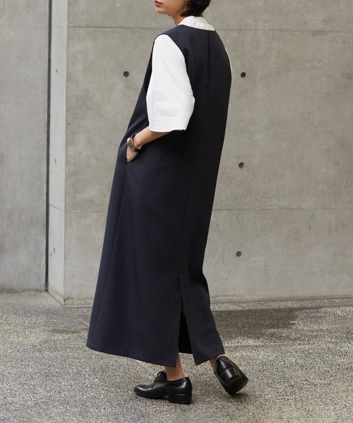 for/c（フォーシー）の「ダブルクロスジャンスカ【サスティナブル