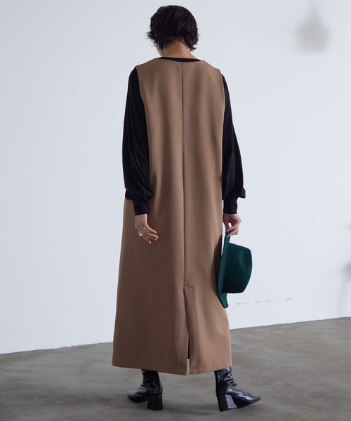DouDou ダブルクロスジャンスカ 美品 セール】ダブルクロスジャンスカ（ワンピース）｜DouDou