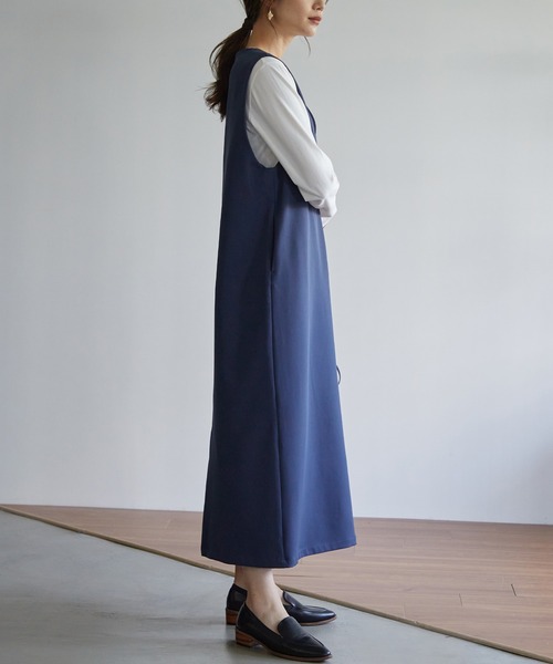 for/c（フォーシー）の「ダブルクロスジャンスカ【サスティナブル