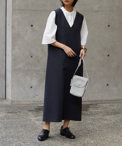 セール】ダブルクロスジャンスカ【サスティナブル】（ジャンパー