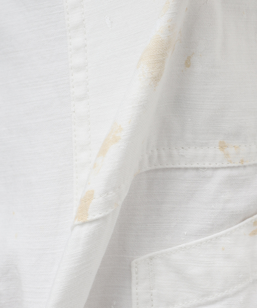 marka(マーカ)の「【MARKA / マーカ】 BAKER PANTS PAINTED M23A-08 PT11C(カーゴパンツ・メンズ・ホワイト/カーキ・2)」の14枚目の写真