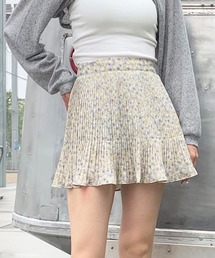 3.3 Field Trip  | 3.3 Field Trip／フラワープリーツスカート 2198732(スカート)