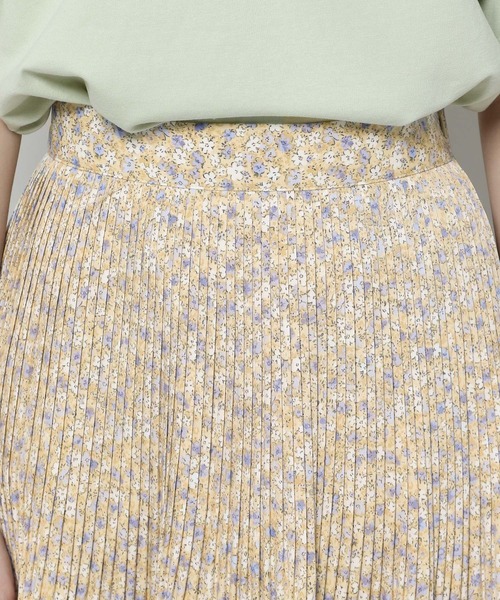 3.3 Field Trip （3.3フィールドトリップ）の「3.3 Field Trip／フラワープリーツスカート 2198732（スカート・レディース・ピンク/イエロー・FREE）」の20枚目の写真