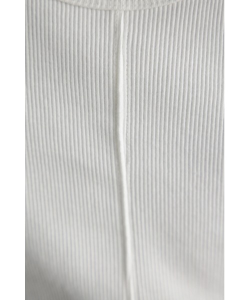 STYLEMIXER（スタイルミキサー）の「カップ付きアメスリタンクトップ（タンクトップ・レディース・ホワイト/ベージュ/ブラック・MEDIUM/SMALL）」の11枚目の写真