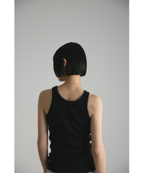 STYLEMIXER（スタイルミキサー）の「カップ付きアメスリタンクトップ（タンクトップ・レディース・ホワイト/ベージュ/ブラック・MEDIUM/SMALL）」の16枚目の写真