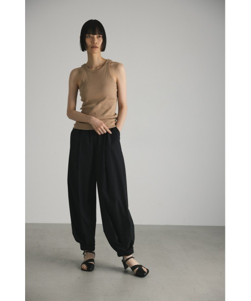 STYLEMIXER（スタイルミキサー）の「カップ付きアメスリタンクトップ（タンクトップ・レディース・ホワイト/ベージュ/ブラック・MEDIUM/SMALL）」の22枚目の写真