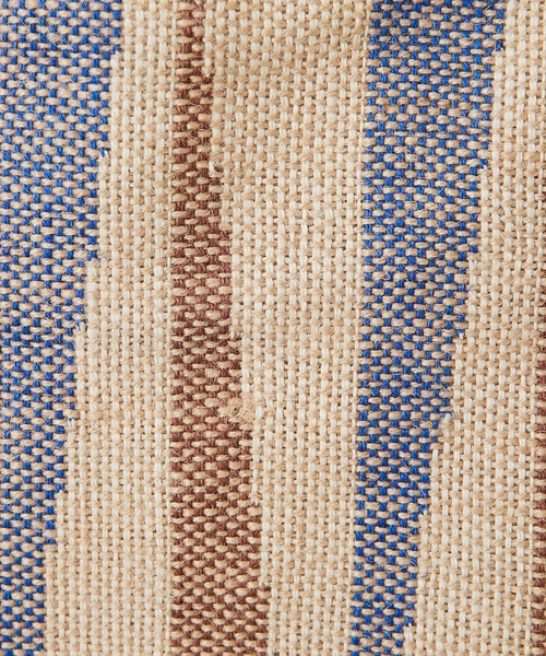 MAISON BENGAL（マイソンベンガル）の「《別注》【MAISON BENGAL（メゾン・ベンガル）】dinajpur Handle Jute Tote Bagジュートハンドルバッグ（トートバッグ・レディース・ベージュ/グレー/ブラック・FREE）」の16枚目の写真