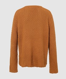 Stockholm (Surfboard) Club グリーンニットセーター STOCKHOLM SURFBOARD CLUB | KNIT SWEAT / GREEN ニットセーター