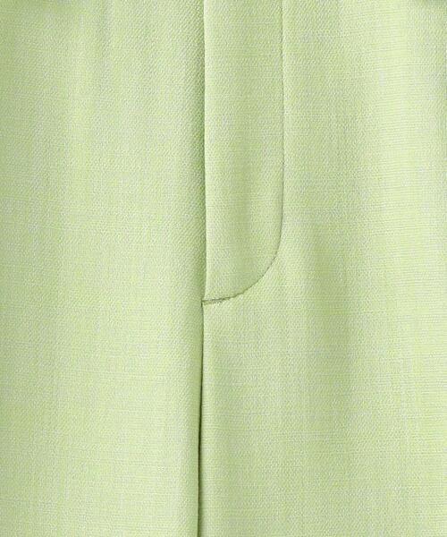 6（ロク）の「＜6(ROKU)＞OXFORD PANTS/パンツ（スラックス・レディース・ワインレッド/ライム・34/36/38）」の6枚目の写真