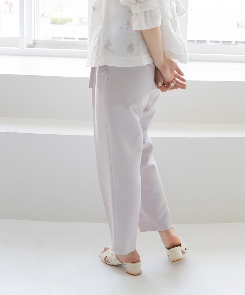 フランシュリッペ ハイウエスト裾フリルパンツ ハイウエストフリルパンツ[品番：MKSW0003182]｜EMODA（エモダ