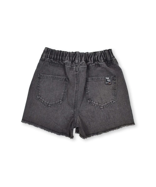 ZIDDY（ジディ）の「ZIDDY/ベルト付きダメージデニムショートパンツ(130~160cm)（デニムパンツ・キッズ・ブラック/ネイビー・130/140/150/160）」の10枚目の写真