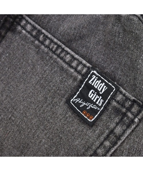 ZIDDY（ジディ）の「ZIDDY/ベルト付きダメージデニムショートパンツ(130~160cm)（デニムパンツ・キッズ・ブラック/ネイビー・130/140/150/160）」の18枚目の写真