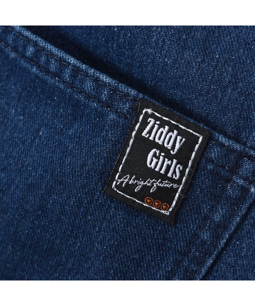 ZIDDY（ジディ）の「ZIDDY/ベルト付きダメージデニムショートパンツ(130~160cm)（デニムパンツ・キッズ・ブラック/ネイビー・130/140/150/160）」の6枚目の写真