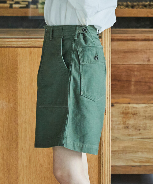 orSlow（オアスロウ）の「orSlow | バックサテン ファティーグ
