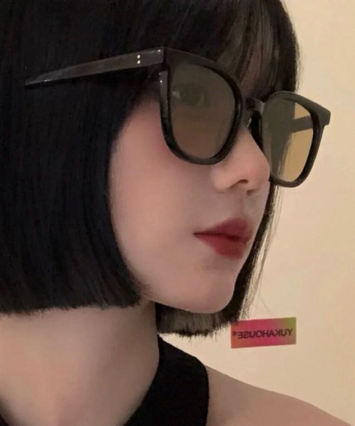 EPICKS（エピックス）の「スクエアフレームサングラス（サングラス・レディース・ブラウン/ブラック・FREE）」の14枚目の写真