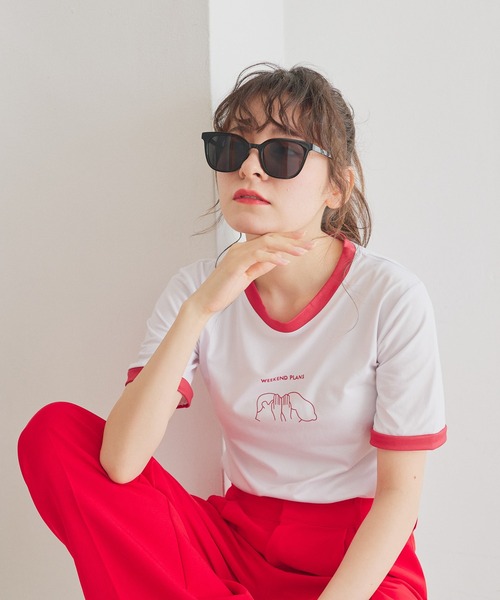 EPICKS（エピックス）の「スクエアフレームサングラス（サングラス・レディース・ブラウン/ブラック・FREE）」の17枚目の写真