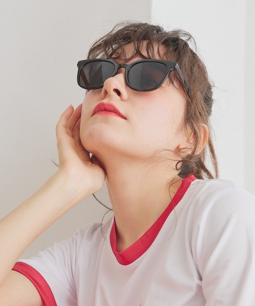 EPICKS（エピックス）の「スクエアフレームサングラス（サングラス・レディース・ブラウン/ブラック・FREE）」の18枚目の写真