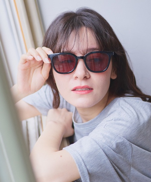 EPICKS（エピックス）の「スクエアフレームサングラス（サングラス・レディース・ブラウン/ブラック・FREE）」の21枚目の写真