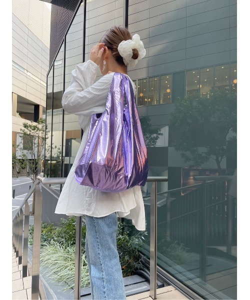 BAGGU(バグゥ)】メタリック 23SS（日本限定）（エコバッグ/サブ