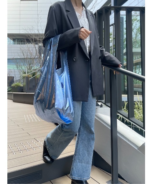 バッグ MeguMegu BAGGU(バグゥ)】メタリック 23SS（日本限定）（エコバッグ/サブ