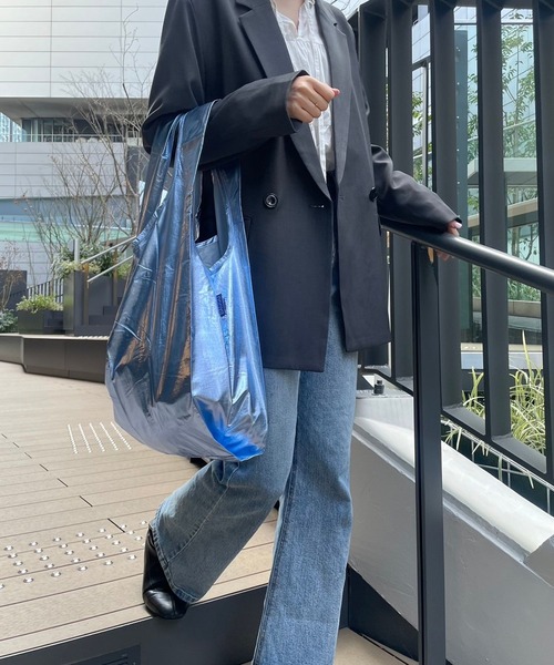 BAGGU(バグゥ)】メタリック （日本限定）/ エコバッグ / トートバッグ