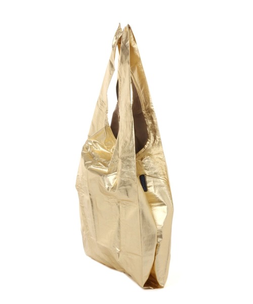 BAGGU(バグー)の「【BAGGU(バグゥ)】メタリック (日本限定)/ エコバッグ / トートバッグ〈A4サイズ対応〉(エコバッグ/サブバッグ・レディース・イエロー/シルバーグレー/その他1/その他2/セージグリーン/ライトブルー/ピンク・0)」の16枚目の写真