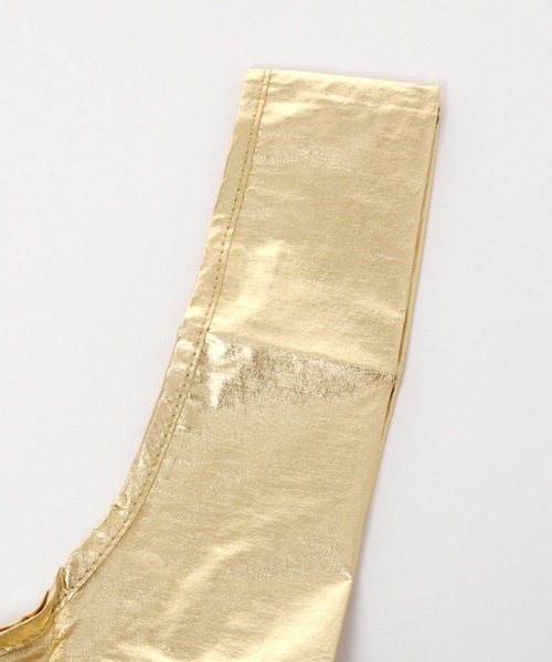 BAGGU(バグー)の「【BAGGU(バグゥ)】メタリック (日本限定)/ エコバッグ / トートバッグ〈A4サイズ対応〉(エコバッグ/サブバッグ・レディース・イエロー/シルバーグレー/その他1/その他2/セージグリーン/ライトブルー/ピンク・0)」の19枚目の写真