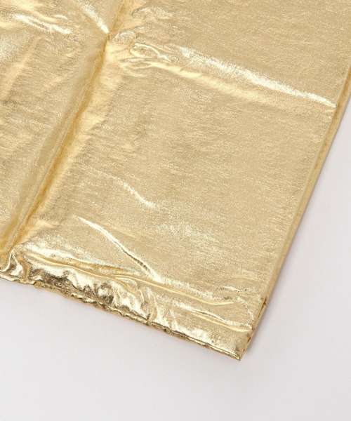 BAGGU(バグー)の「【BAGGU(バグゥ)】メタリック (日本限定)/ エコバッグ / トートバッグ〈A4サイズ対応〉(エコバッグ/サブバッグ・レディース・イエロー/シルバーグレー/その他1/その他2/セージグリーン/ライトブルー/ピンク・0)」の20枚目の写真