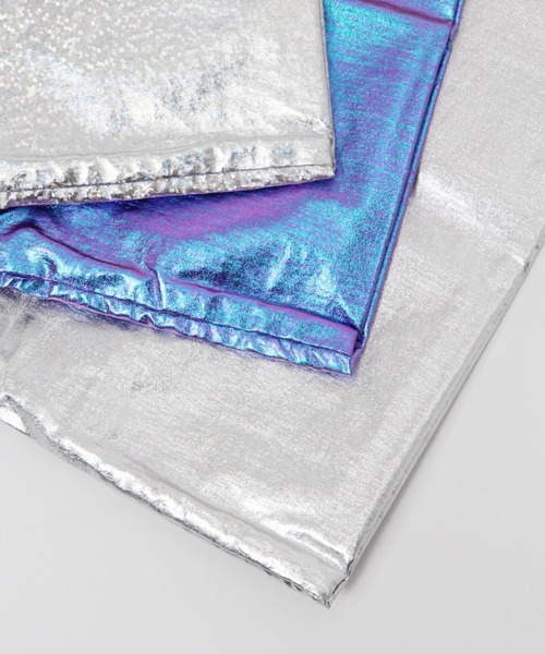 BAGGU(バグー)の「【BAGGU(バグゥ)】メタリック (日本限定)/ エコバッグ / トートバッグ〈A4サイズ対応〉(エコバッグ/サブバッグ・レディース・イエロー/シルバーグレー/その他1/その他2/セージグリーン/ライトブルー/ピンク・0)」の22枚目の写真