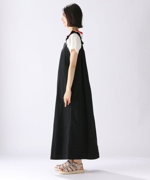 ニコアンド　2WAYクラフト風キャミワンピース 新品❣️ニコアンド3WAYクラフト風キャミワンピ。レース