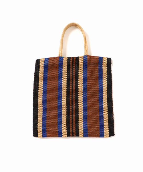 MAISON BENGAL（マイソンベンガル）の「【MAISON BENGAL/マイソンベンガル 】Jute Poresh Bag：バッグ（トートバッグ・レディース・ブラウン/オレンジ/ブラック・FREE）」の13枚目の写真