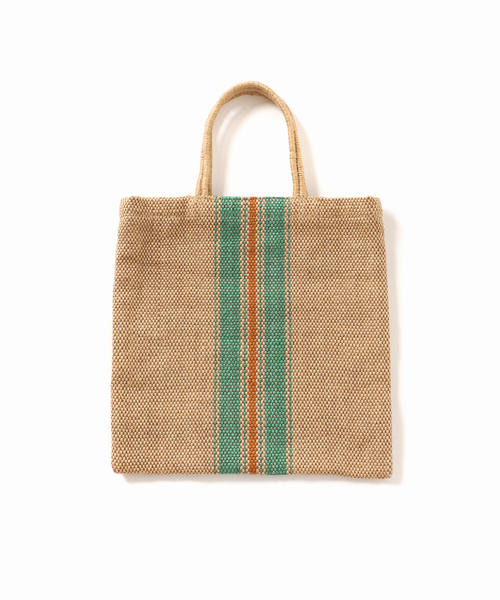 MAISON BENGAL（マイソンベンガル）の「【MAISON BENGAL/マイソンベンガル 】Jute Poresh Bag：バッグ（トートバッグ・レディース・ブラウン/オレンジ/ブラック・FREE）」の14枚目の写真