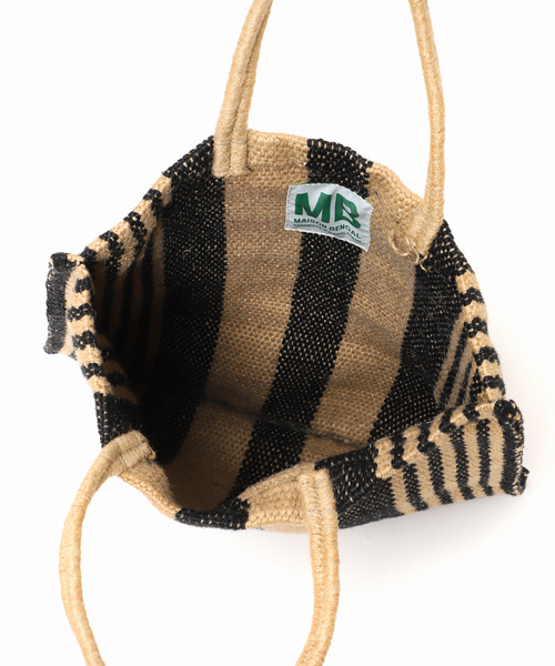 MAISON BENGAL（マイソンベンガル）の「【MAISON BENGAL/マイソンベンガル 】Jute Poresh Bag：バッグ（トートバッグ・レディース・ブラウン/オレンジ/ブラック・FREE）」の18枚目の写真