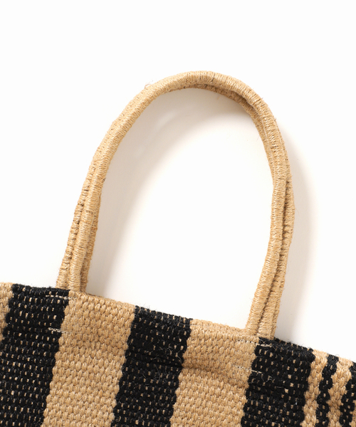 MAISON BENGAL（マイソンベンガル）の「【MAISON BENGAL/マイソンベンガル 】Jute Poresh Bag：バッグ（トートバッグ・レディース・ブラウン/オレンジ/ブラック・FREE）」の19枚目の写真