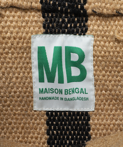 MAISON BENGAL（マイソンベンガル）の「【MAISON BENGAL/マイソンベンガル 】Jute Poresh Bag：バッグ（トートバッグ・レディース・ブラウン/オレンジ/ブラック・FREE）」の21枚目の写真