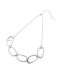 INDIVI | ビッグチェーンネックレス(ネックレス)