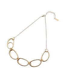 INDIVI | ビッグチェーンネックレス(ネックレス)