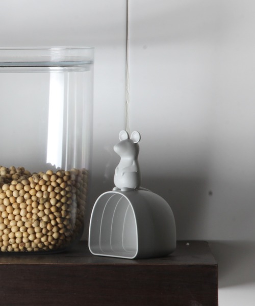 BIRTHDAY BAR（バースデイバー）の「ライススクープ 計量カップ（キッチンツール・レディース・ホワイト/グレー・フリー）」の3枚目の写真