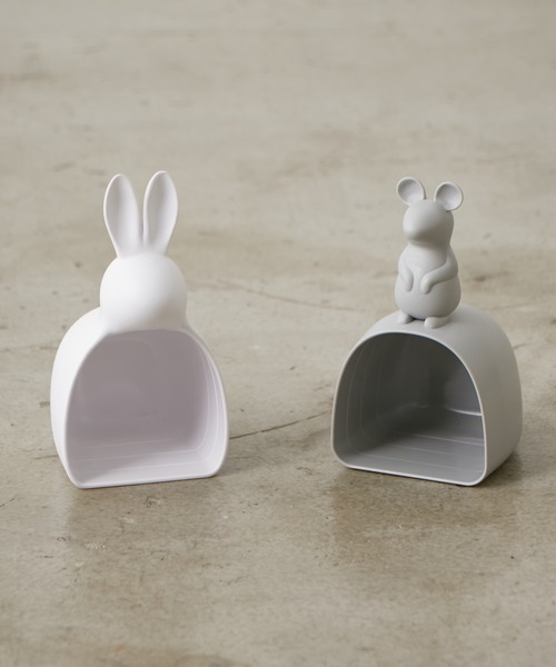 BIRTHDAY BAR（バースデイバー）の「ライススクープ 計量カップ（キッチンツール・レディース・ホワイト/グレー・フリー）」の10枚目の写真